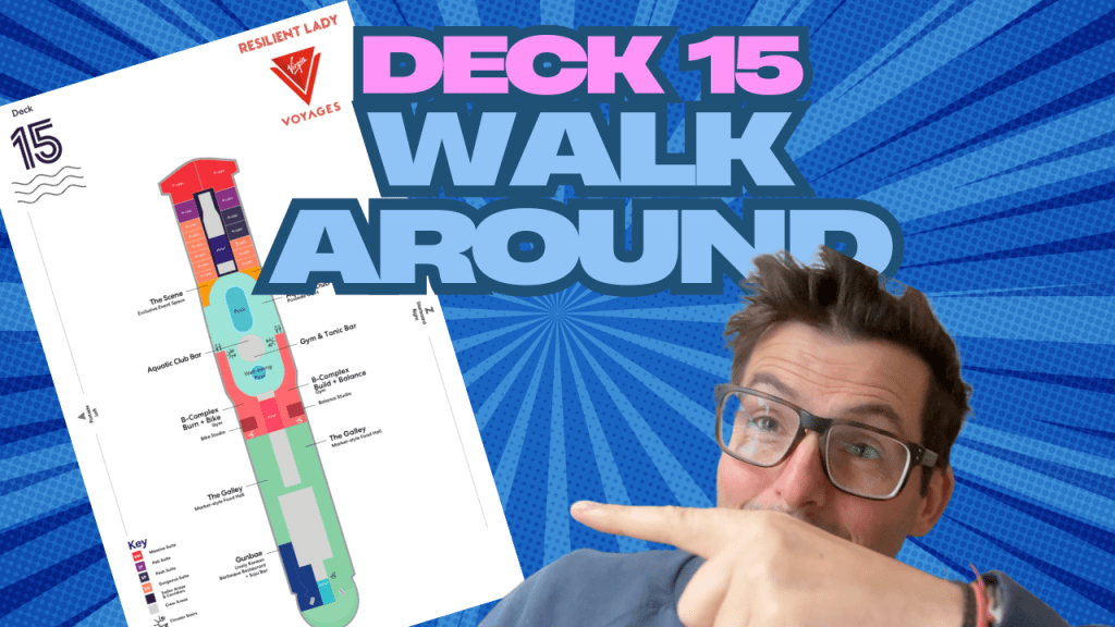 Ultimate Full Deck 15 Walkaround&nbsp;Tour