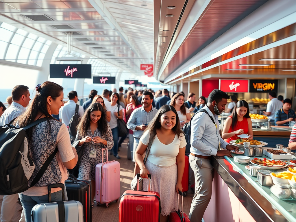 I Tested Virgin Voyages’ Biggest Embarkation Day Myths — Here’s What Actually&nbsp;Happens