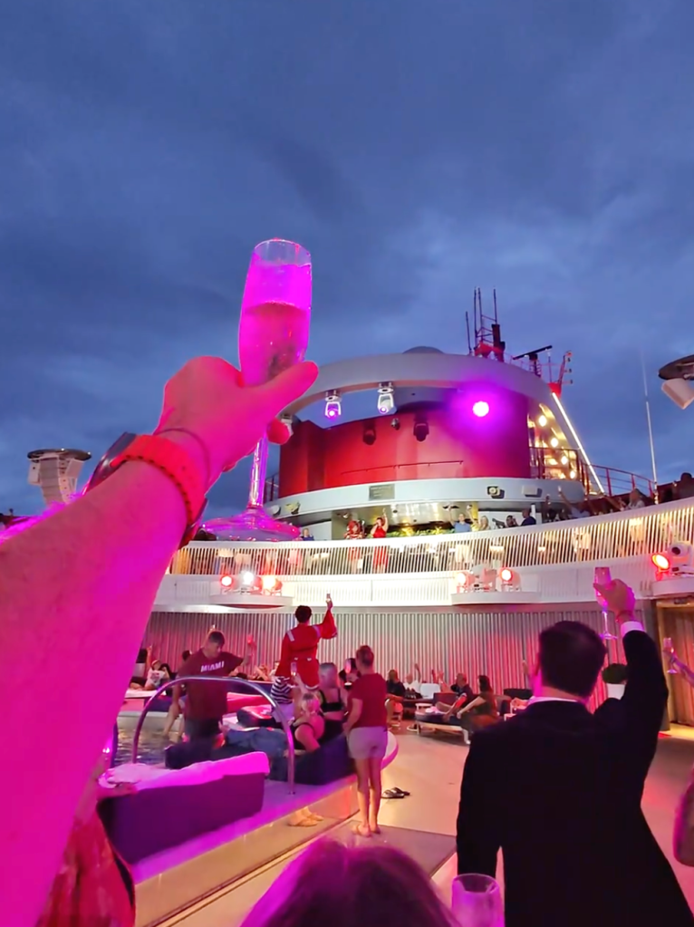 The Wildest Party at Sea: Virgin Voyages’ Sail Away&nbsp;Party