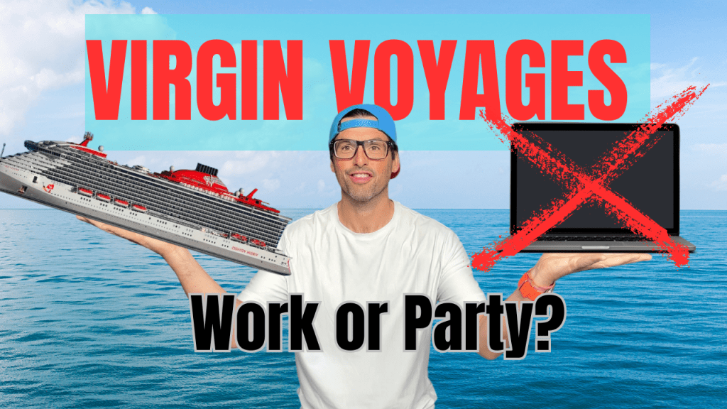 Can You Work Remotely on a Virgin Voyages&nbsp;Cruise?